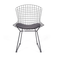 Replica Sedia Bertoia Acciao Nero - Sedie in Metallo - MobilieDesign