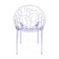Réplica Silla Chrystal Transparente – Sillas de Jardín – Mueble Design