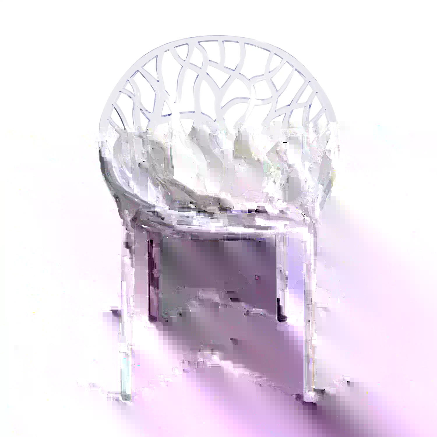 Cadeira Chrystal transparente - Cadeiras de jardim - Mueble Design