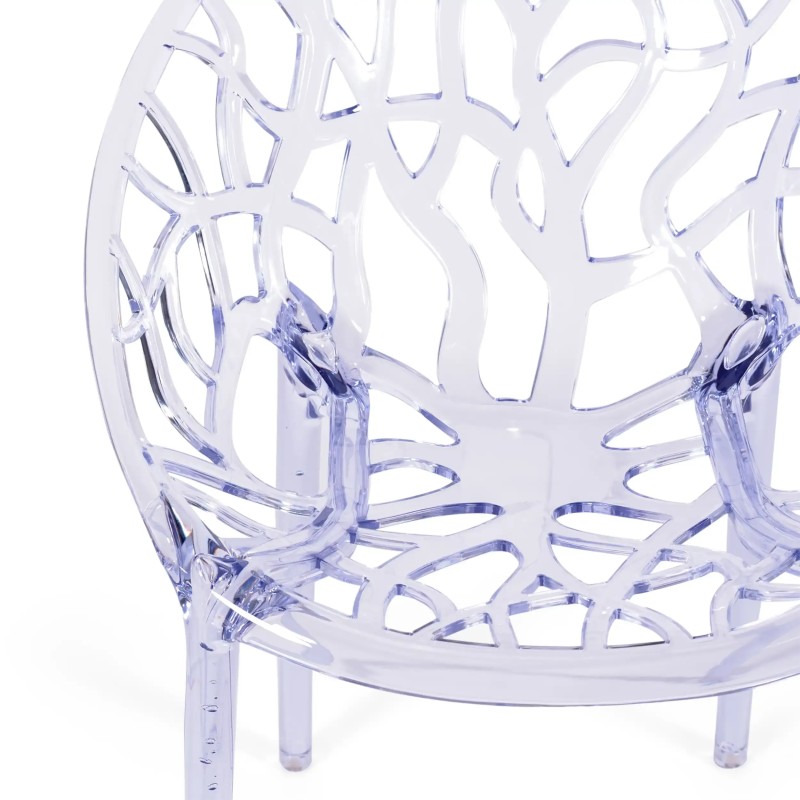 Cadeira Chrystal transparente - Cadeiras de jardim - Mueble Design