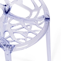 Cadeira Chrystal transparente - Cadeiras de jardim - Mueble Design