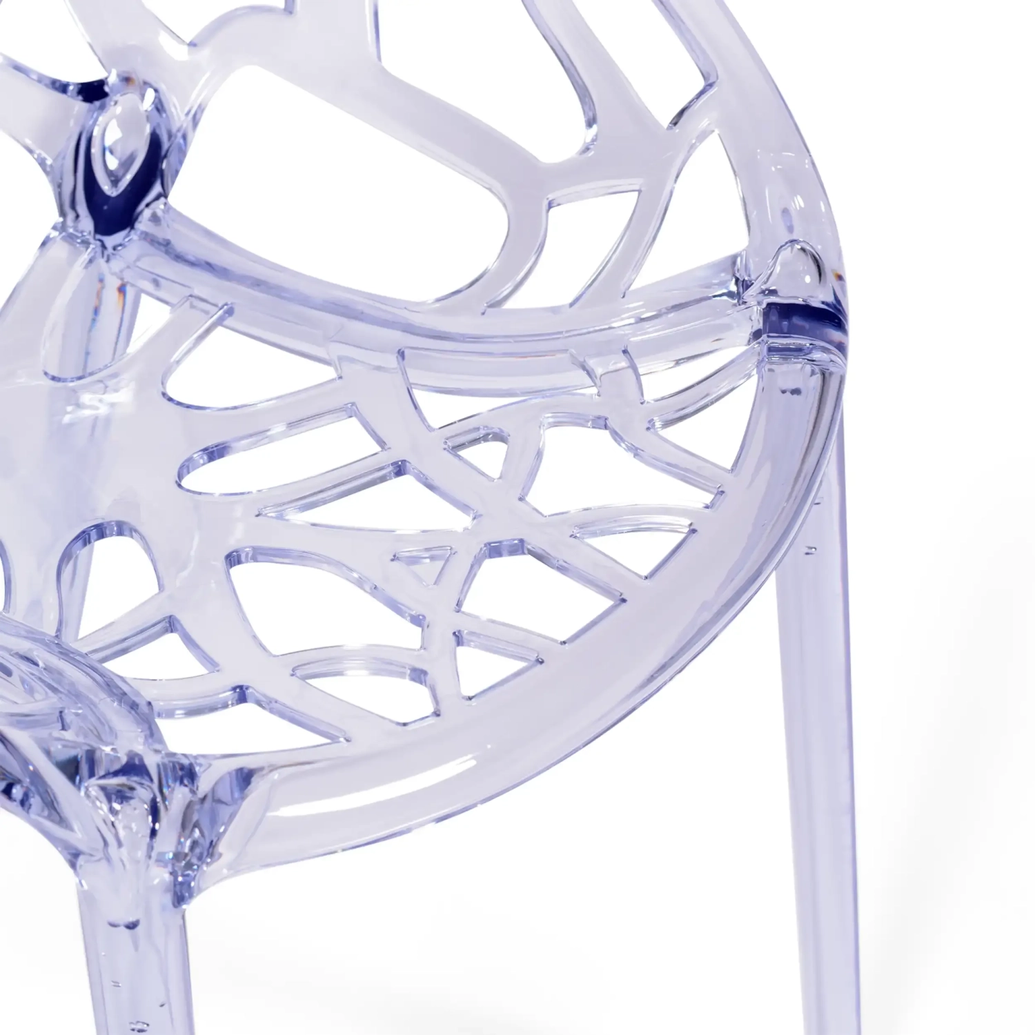 Réplica Silla Chrystal Transparente – Sillas de Jardín – Mueble Design