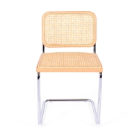 Stol Cesca lågprisstol av stål, bok och rotting 🪑 | | Mueble Design
