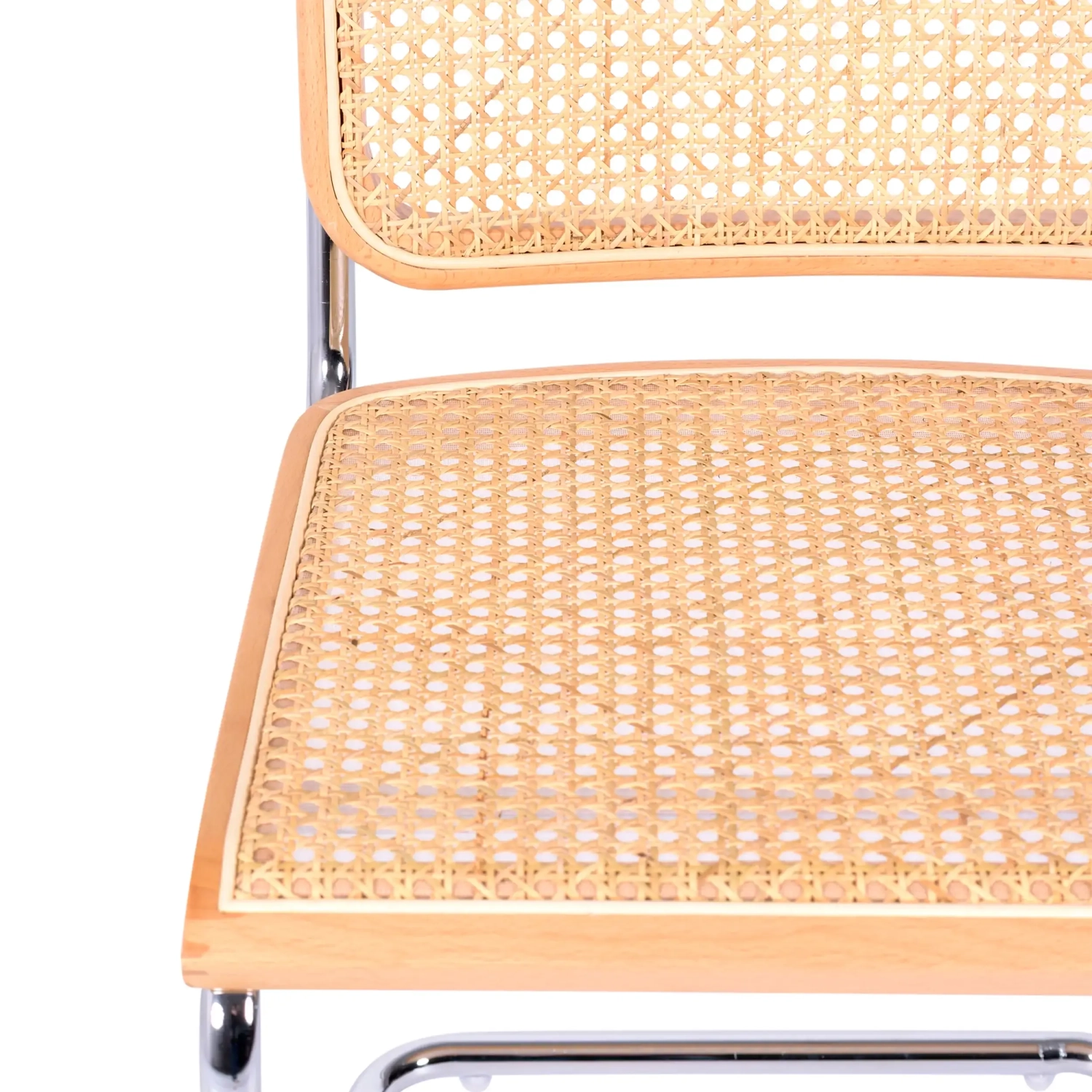 Tuoli Cesca edullinen tuoli teräksestä, pyökistä ja rottingista 🪑 | Mueble Design