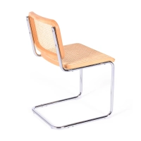 Krzesło Cesca niedrogie krzesło wykonane ze stali, buku i rattanu 🪑 | Mueble Design