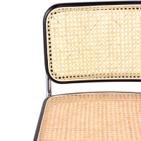 Sedia Cesca sedia economica in acciaio, faggio e rattan 🪑 | Mueble Design