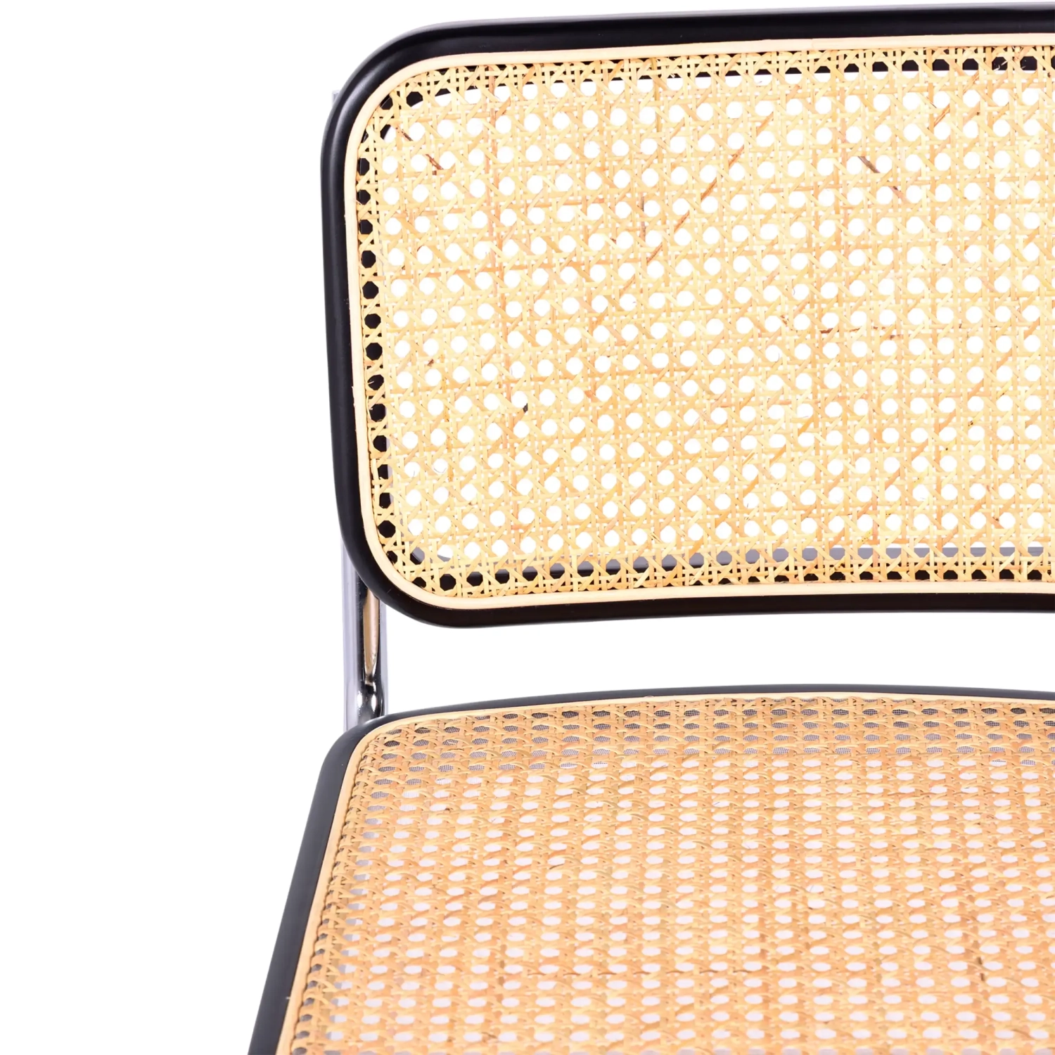 Chaise Cesca Chaise bon marché en acier, hêtre et rotin 🪑 | Mueble Design