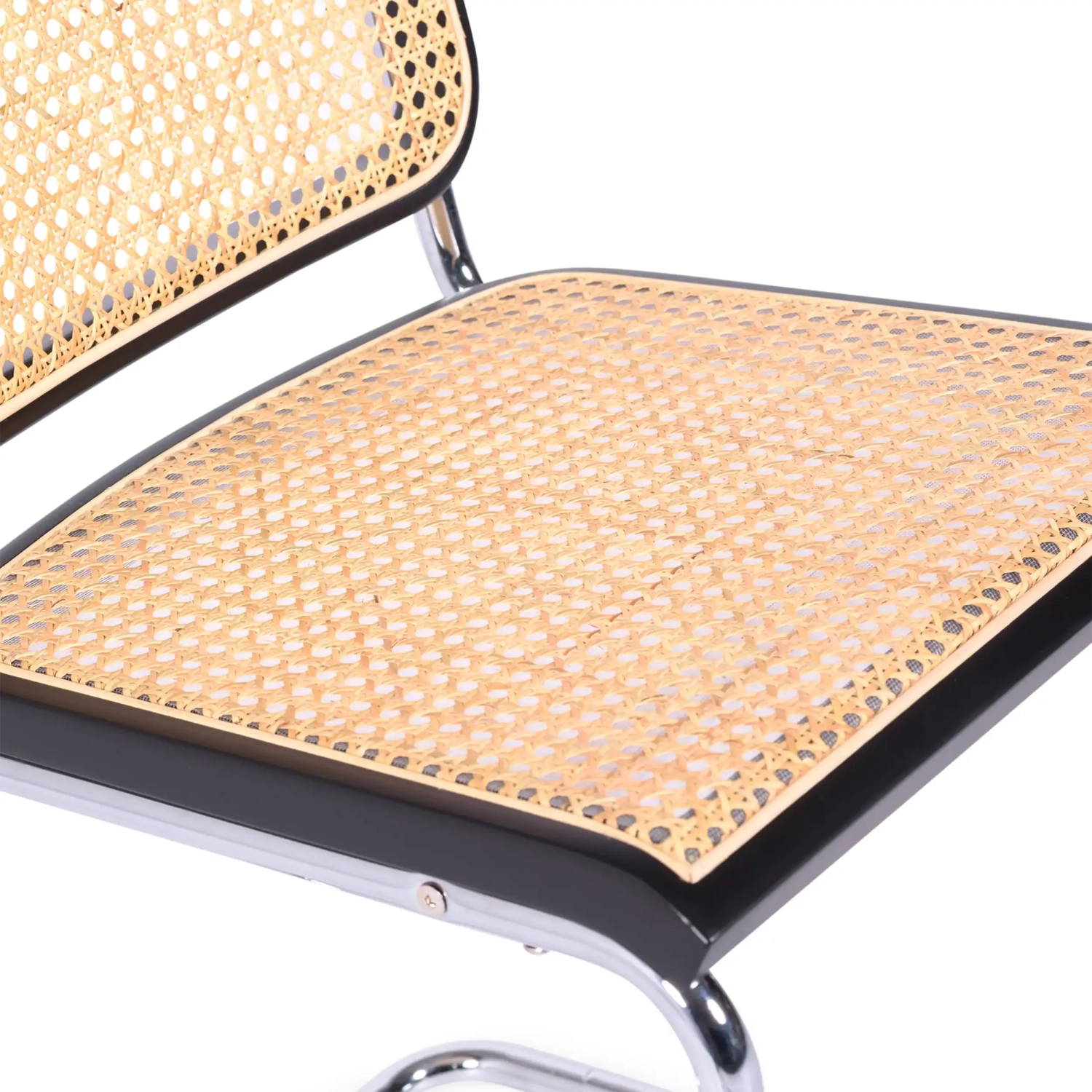 Sedia Cesca sedia economica in acciaio, faggio e rattan 🪑 | Mueble Design
