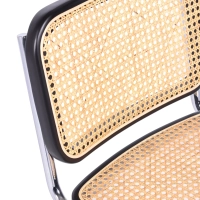 Sedia Cesca sedia economica in acciaio, faggio e rattan 🪑 | Mueble Design