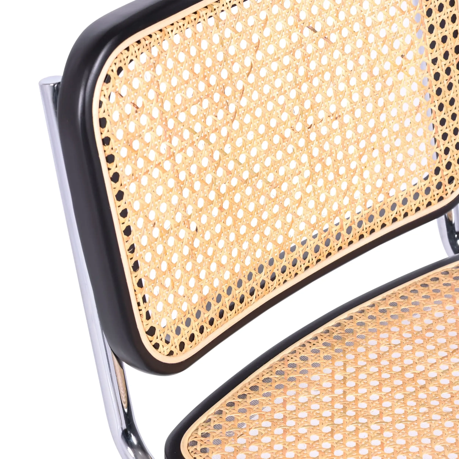 Stuhl Cesca preiswerter Stuhl aus Stahl, Buche und Rattan 🪑 | Mueble Design