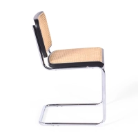 Chaise Cesca Chaise bon marché en acier, hêtre et rotin 🪑 | Mueble Design