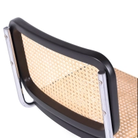 Židle Cesca levná židle z oceli, buku a ratanu 🪑 | Mueble Design