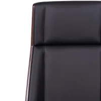 Nordic Highback bureaustoel in walnoot - Bureaustoelen - Icon Mobiel