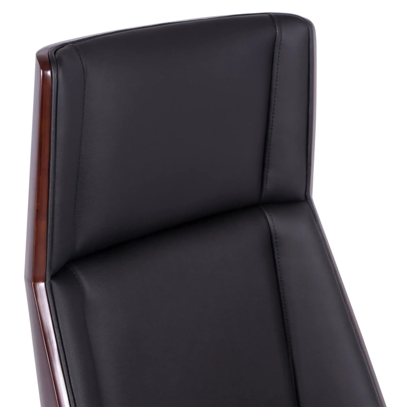Kancelářské křeslo Nordic Highback v ořechu - Kancelářské židle - Mobelarium