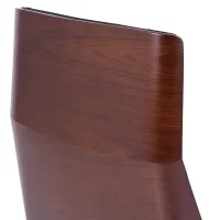 Krzesło biurowe Nordic Highback w orzechu - Krzesła biurowe - Mobelarium
