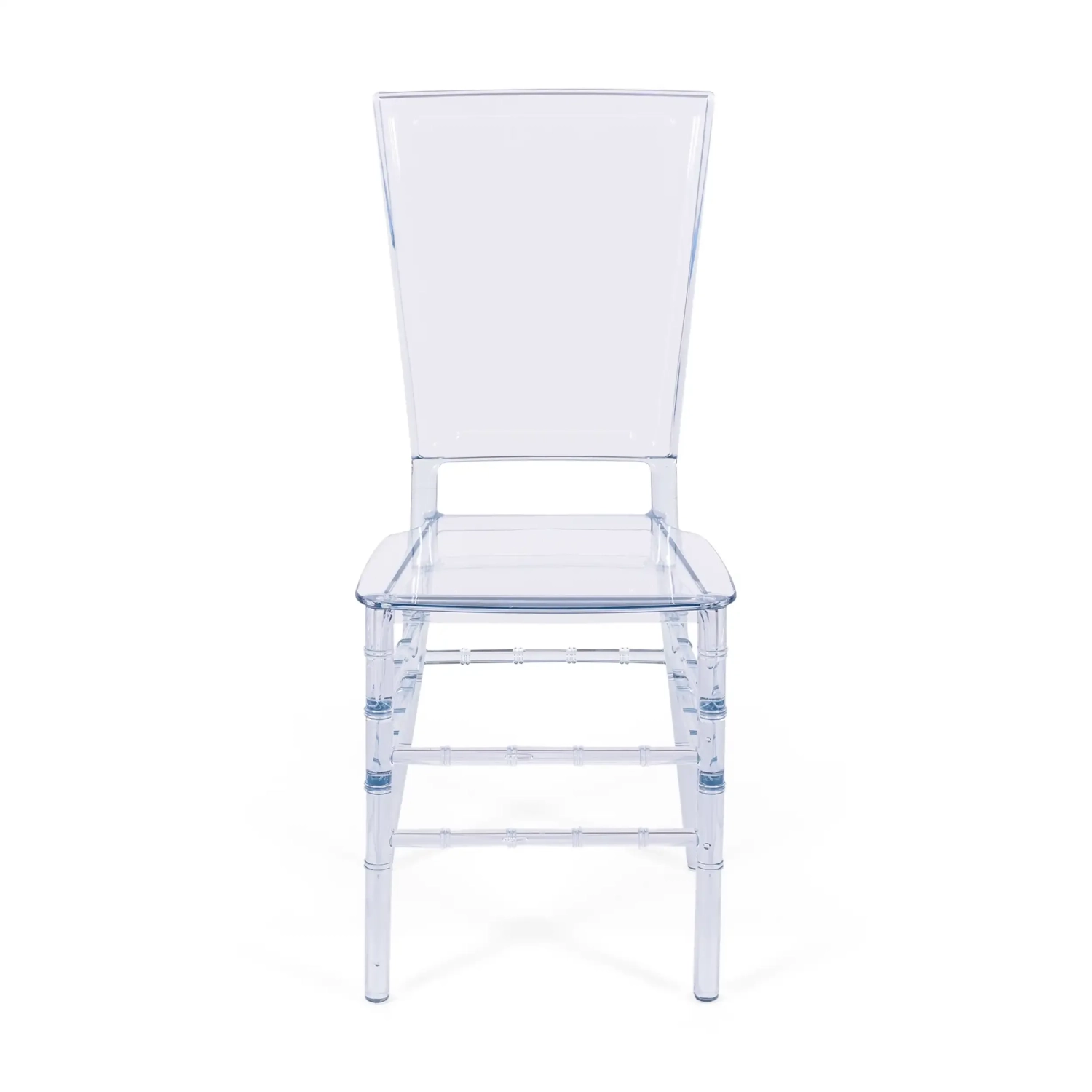 Chaises Transparentes Felipe Ghost - Chaises en plastique - meubles Concept