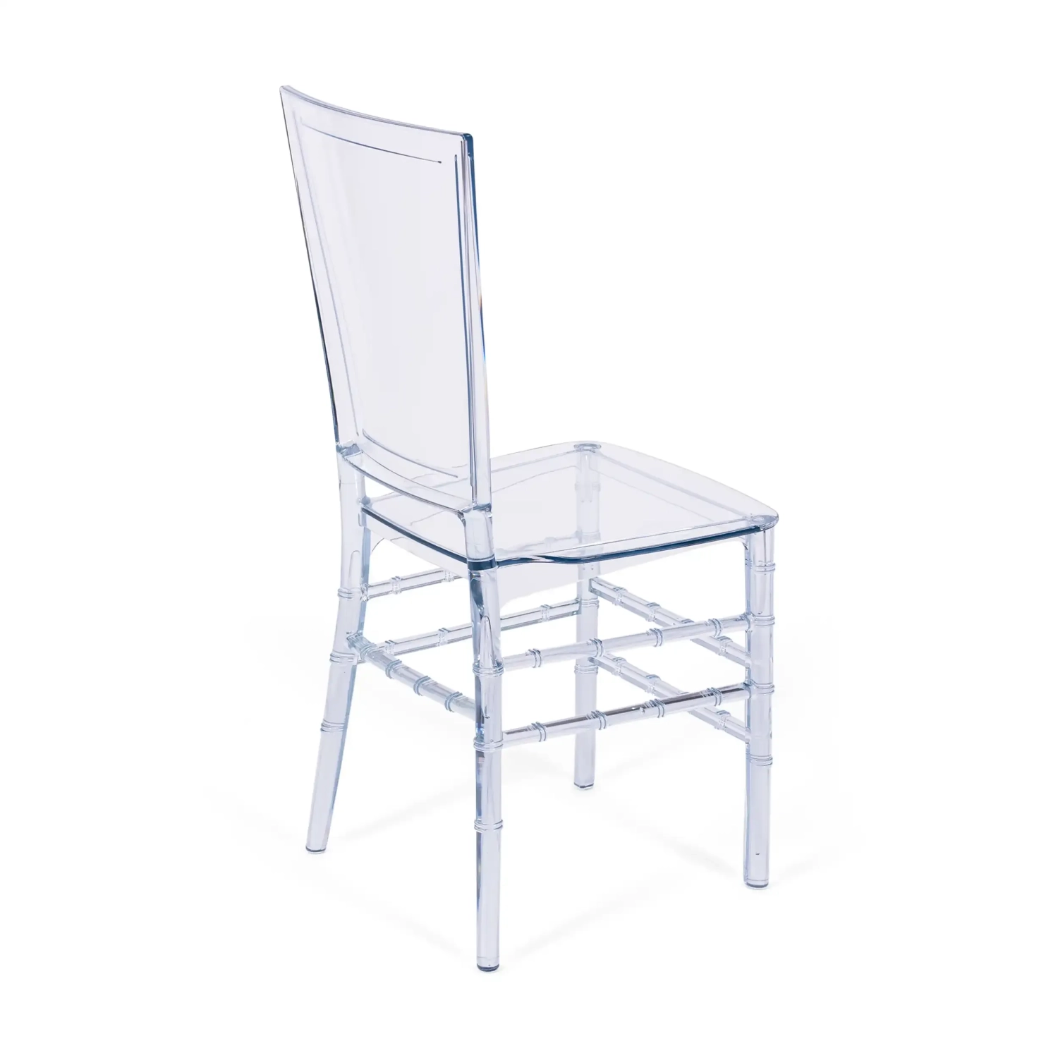 Transparante Stoelen Felipe Ghost - Kunststof stoelen - Mobelarium