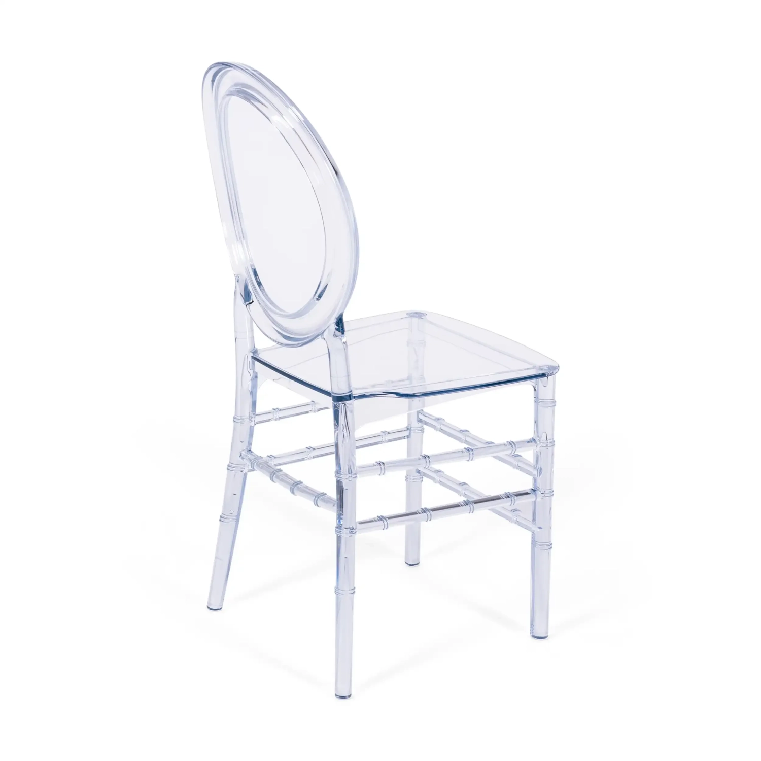 Chaises Transparentes Isabelle Ghost - Chaises en plastique - Meubles Concept