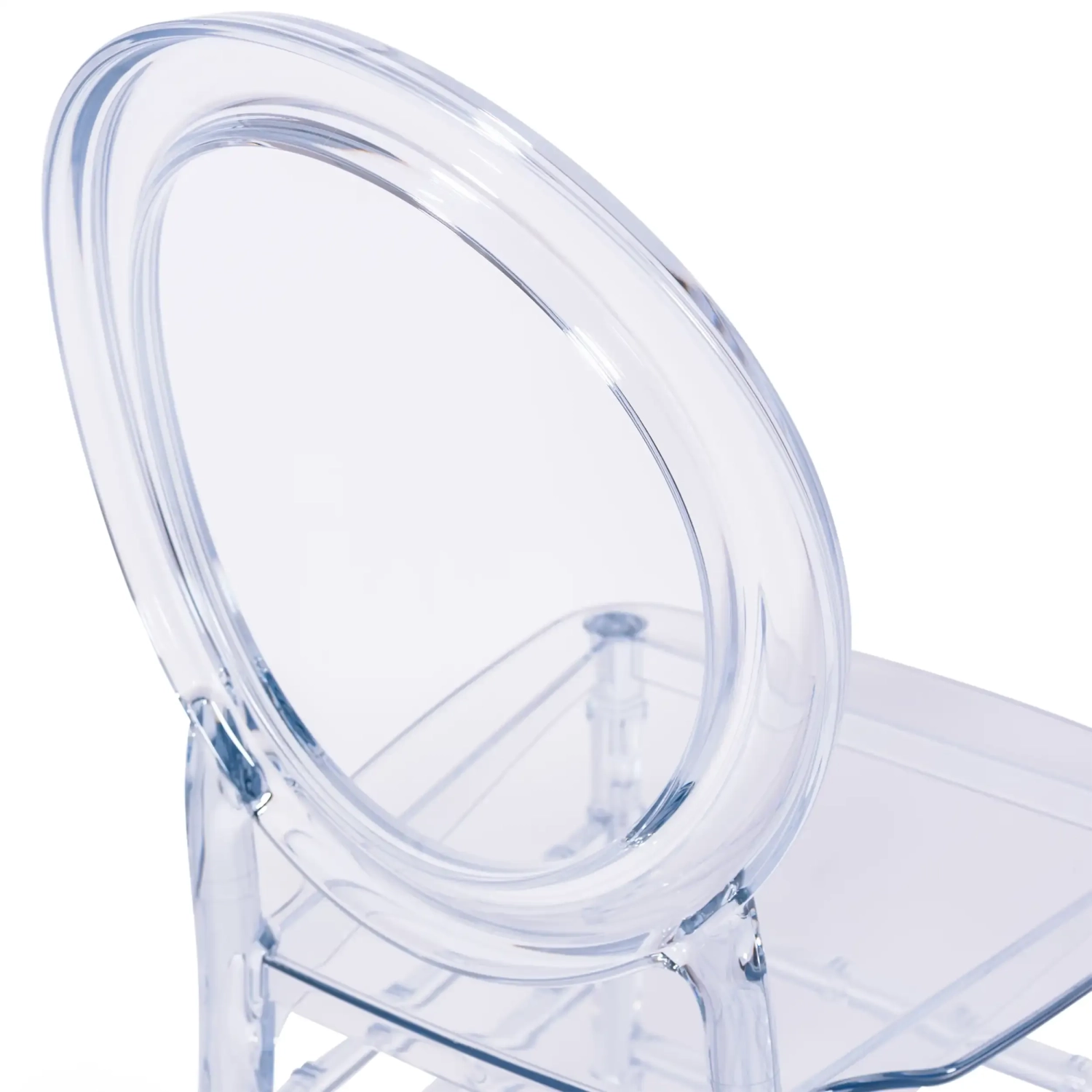 Transparenta stolar Isabelle Ghost - Plaststolar - Mobelarium