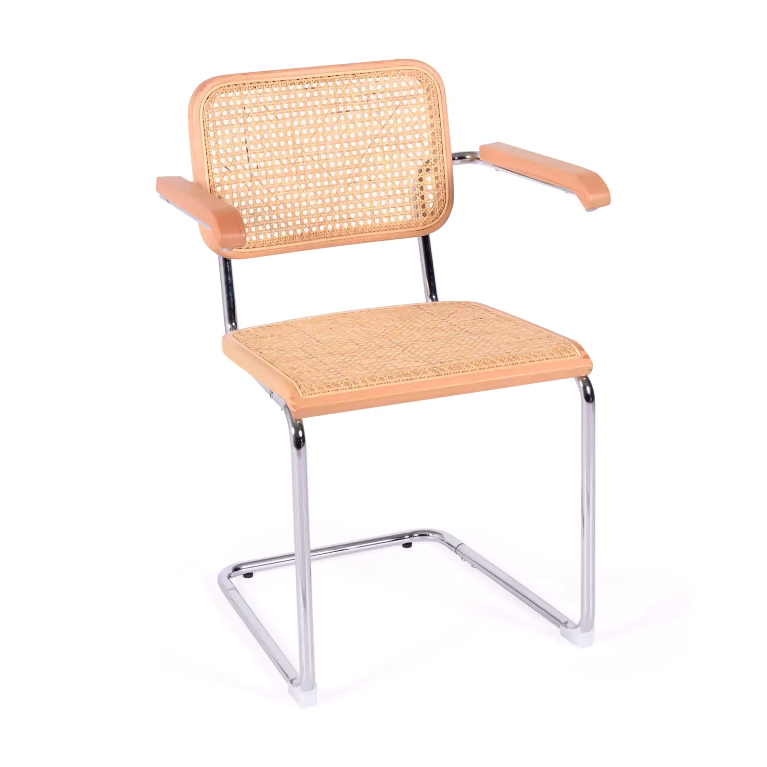 Knoll Stuhl Replik Cesca mit Armlehnen, Economy Version