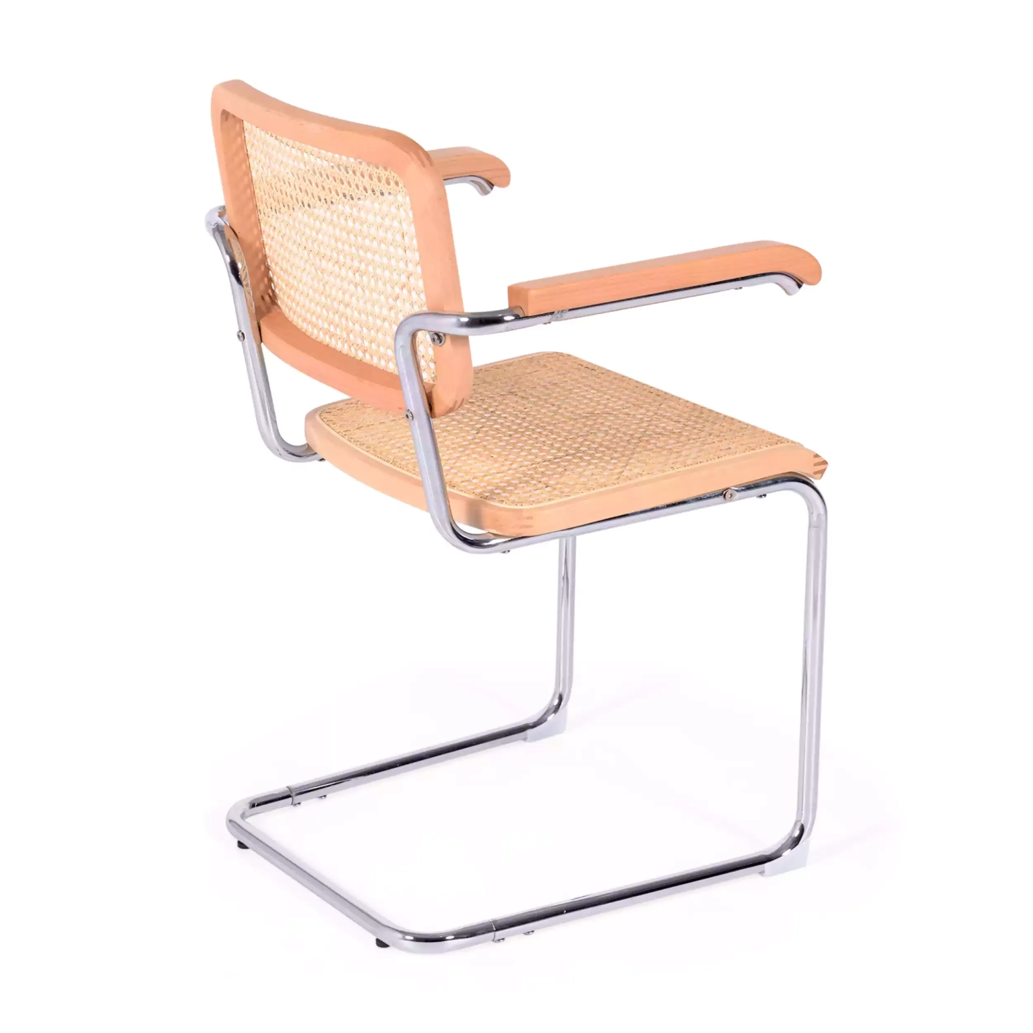 Chaise Cesca avec accoudoirs - Chaises en rotin - Mueble Design