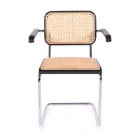 Chaise Cesca avec accoudoirs - Chaises en rotin - Mueble Design