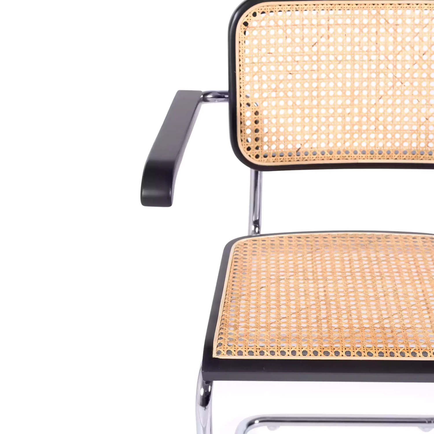 Silla Cesca con reposabrazos - Sillas de ratán - Mueble Design