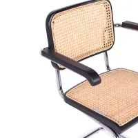 Cadeira Cesca com braços - Cadeiras de vime - Mueble Design