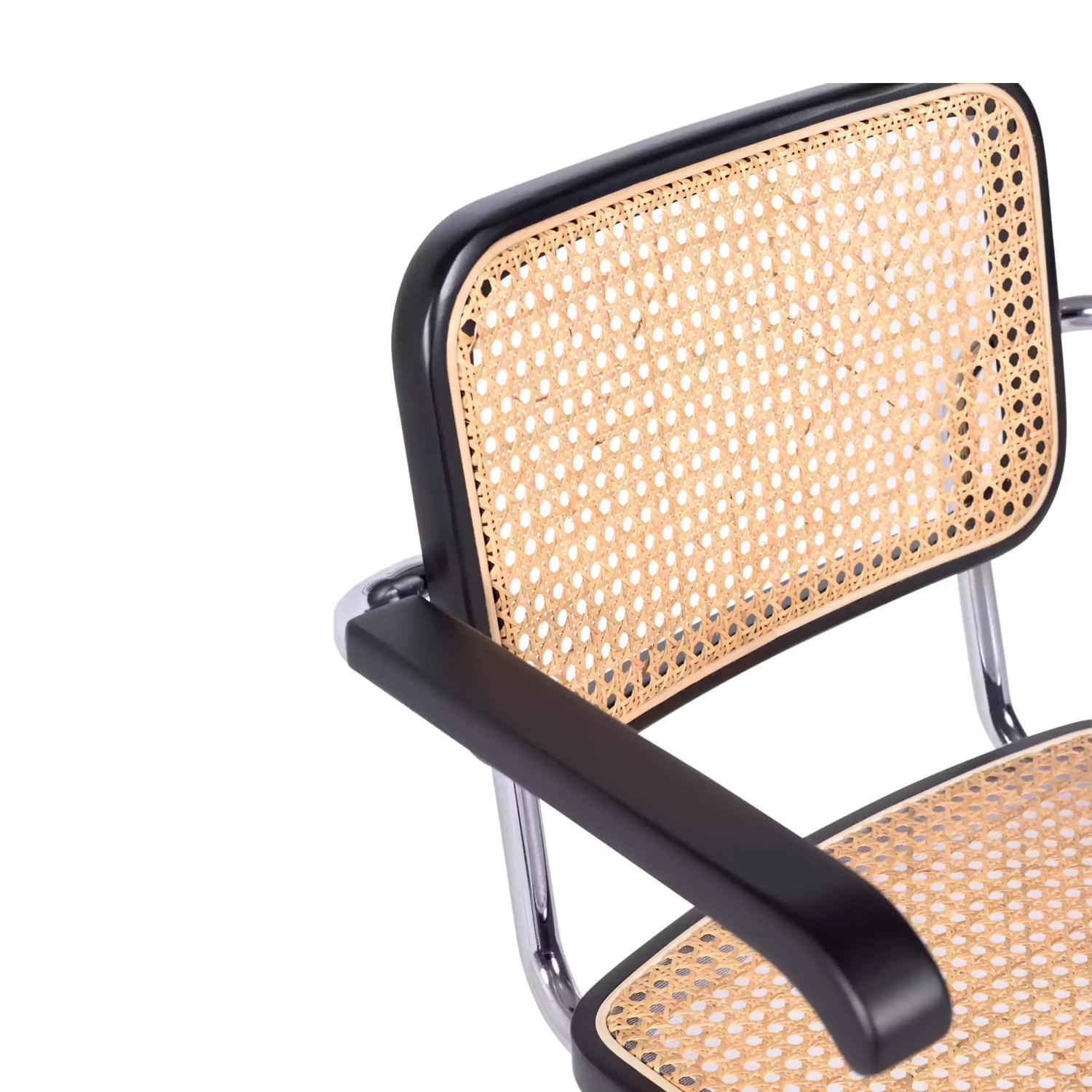 Cadeira Cesca com braços - Cadeiras de vime - Mueble Design
