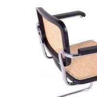 Cadeira Cesca com braços - Cadeiras de vime - Mueble Design