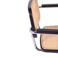 Cadeira Cesca com braços - Cadeiras de vime - Mueble Design