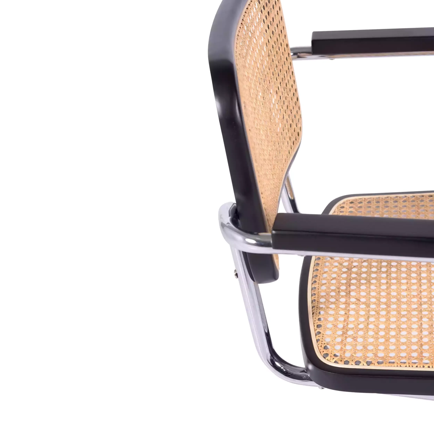 Cadeira Cesca com braços - Cadeiras de vime - Mueble Design