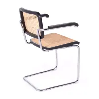 Cadeira Cesca com braços - Cadeiras de vime - Mueble Design