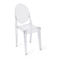 Replik des Victoria Ghost Stuhls von Phillipe Starck