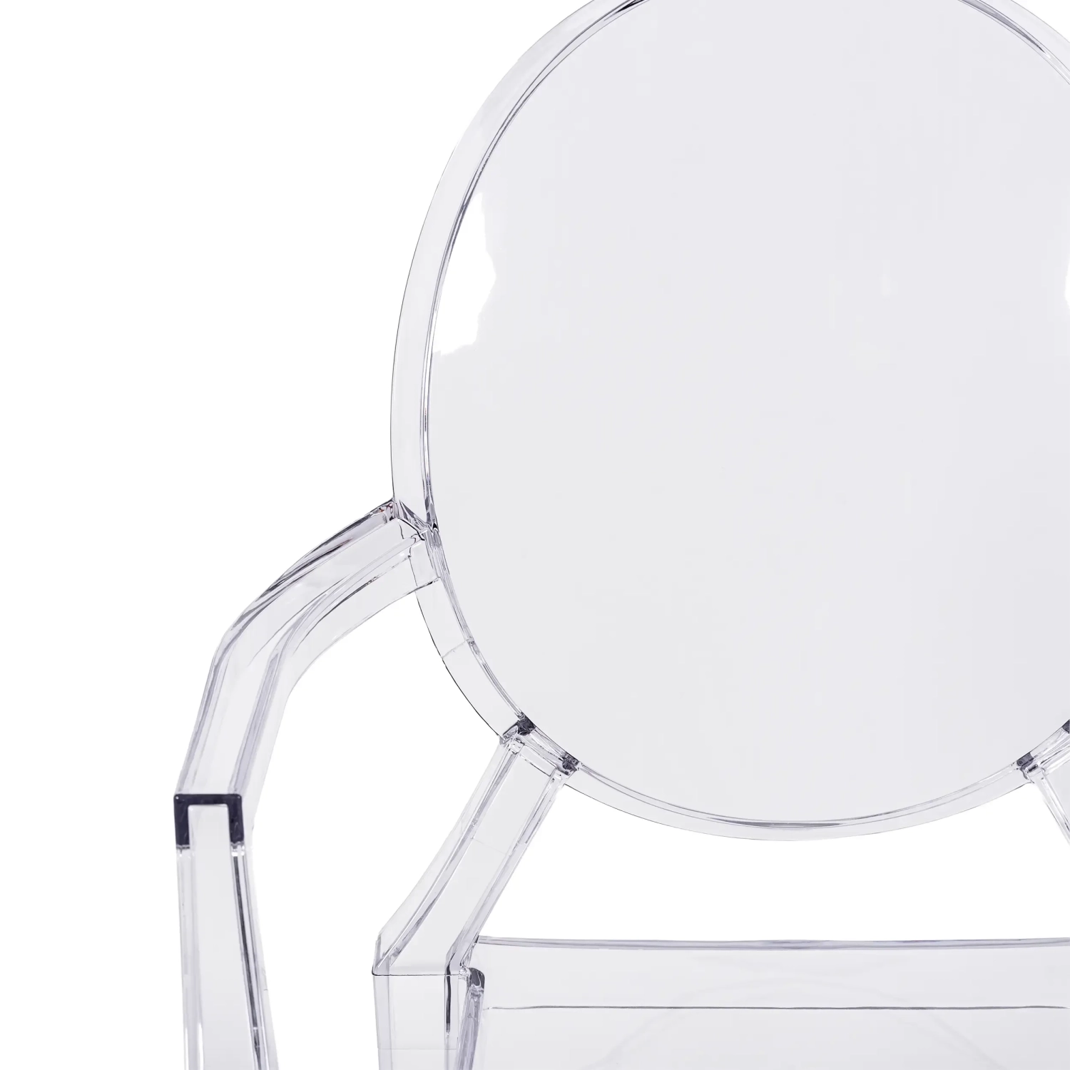 Réplica da cadeira Louis Ghost - Cadeiras de design | Muebledesign