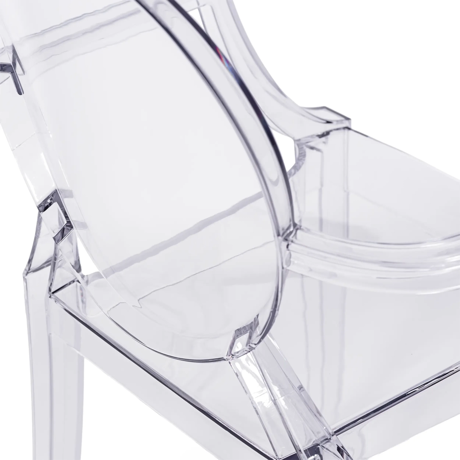 Réplique de la chaise Louis Ghost - Chaises design | Muebledesign