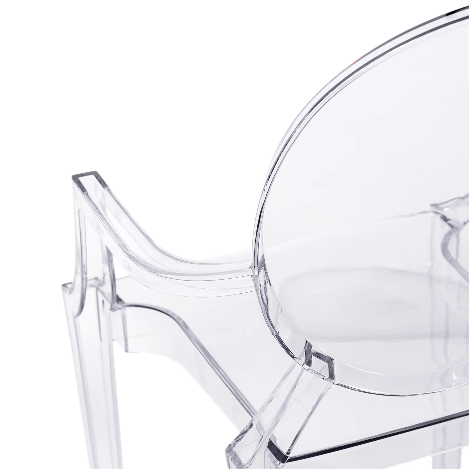 Réplica da cadeira Louis Ghost - Cadeiras de design | Muebledesign