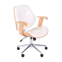 Cambridge toimistotuoli vaaleasta puusta - Mueble design