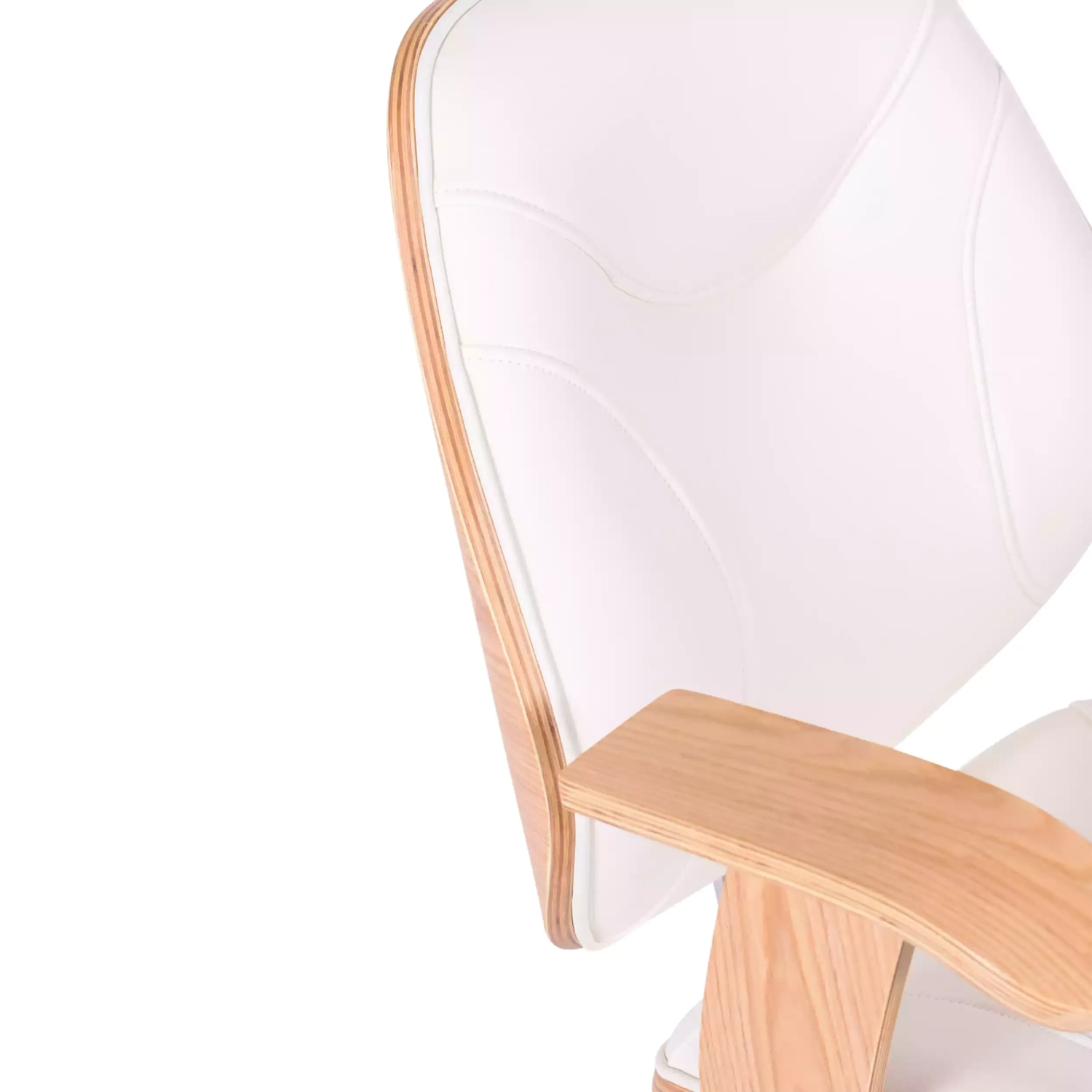 Kancelářská židle Cambridge ze světlého dřeva - Mueble design