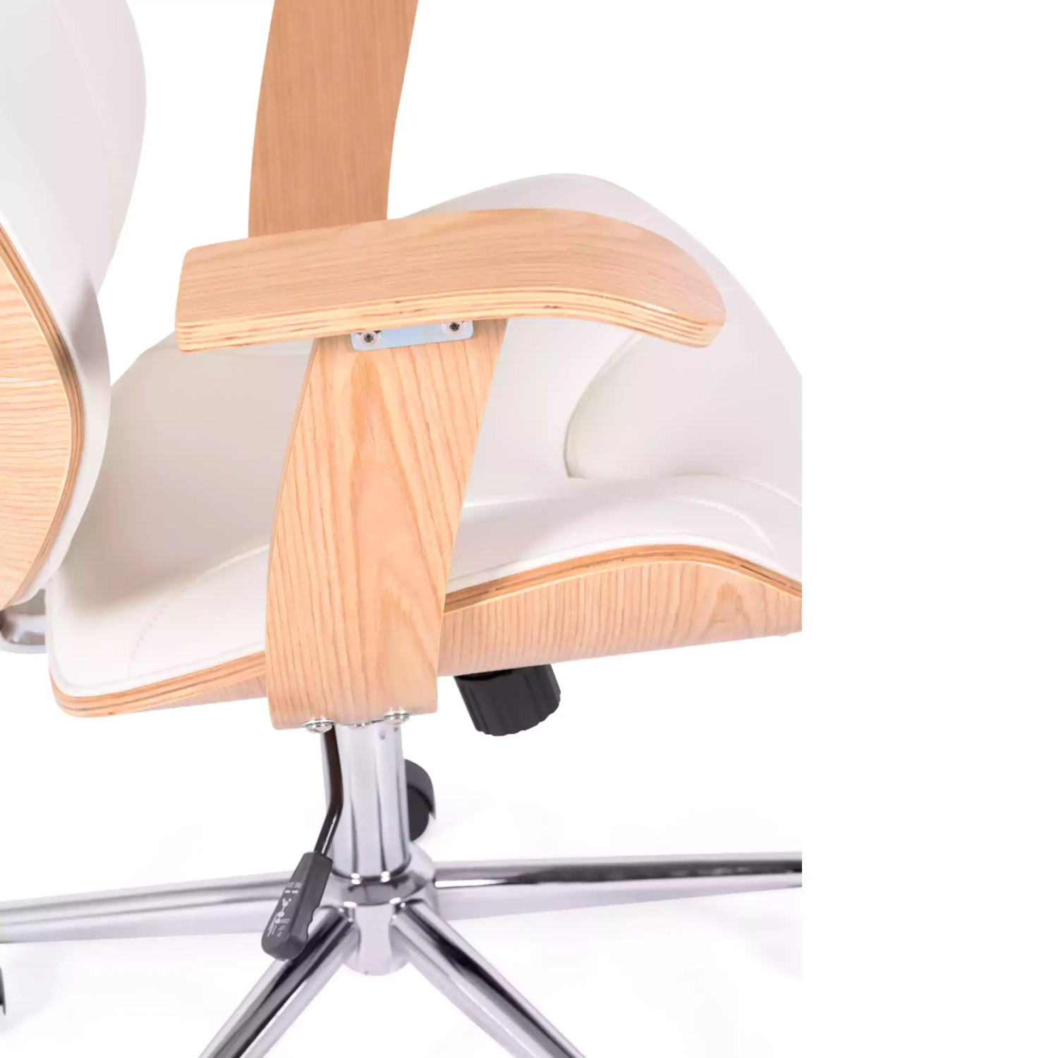 Cambridge toimistotuoli vaaleasta puusta - Mueble design