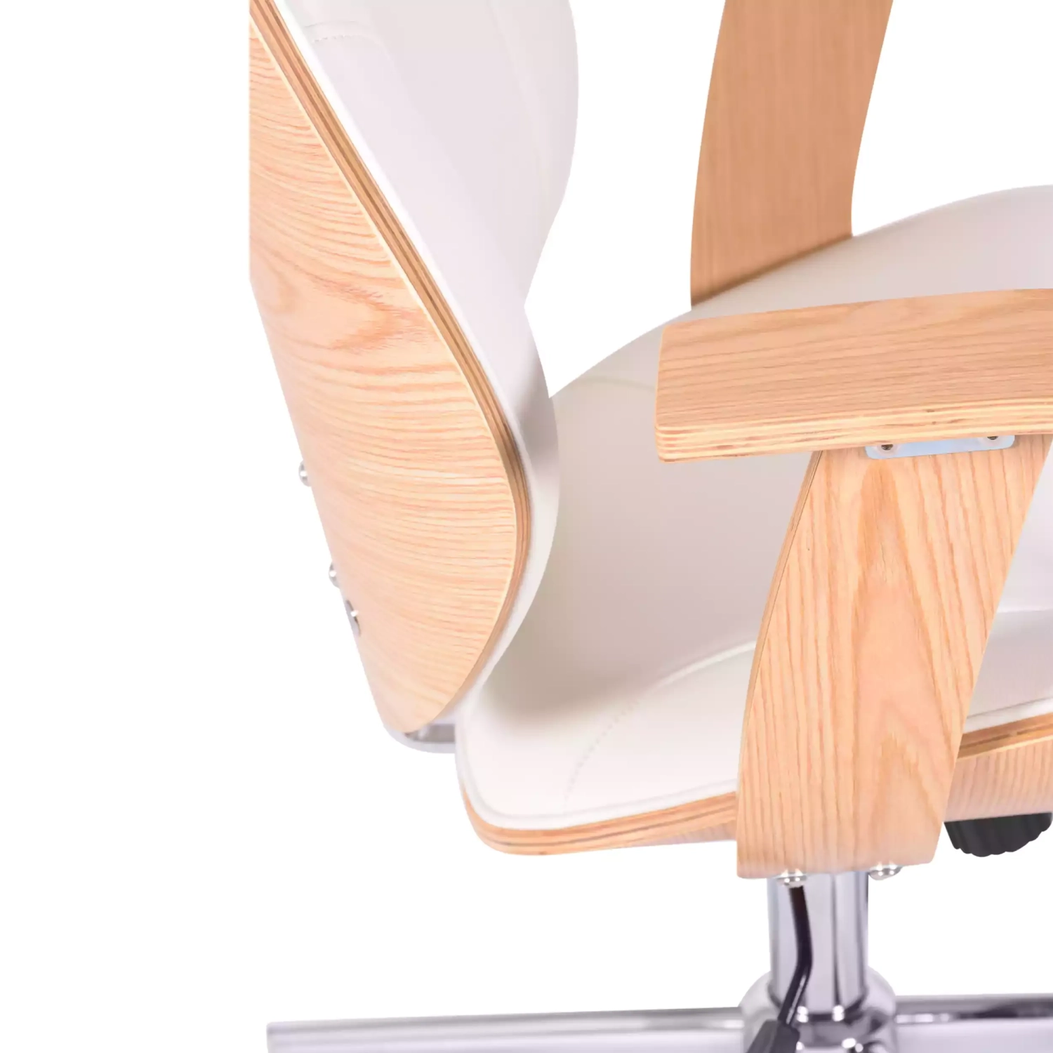 Bureaustoel Cambridge in licht hout - Mueble ontwerp