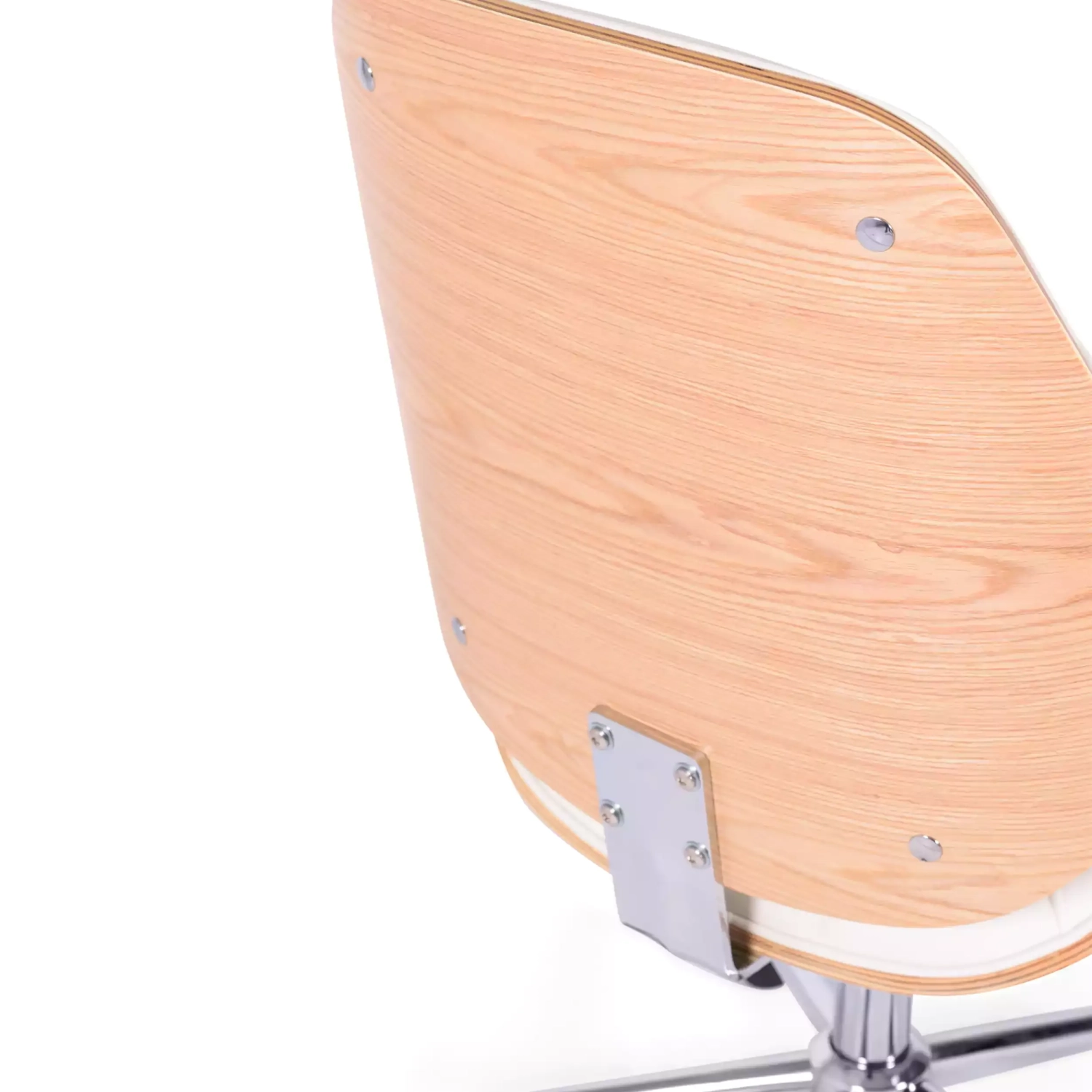 Kancelářská židle Cambridge ze světlého dřeva - Mueble design