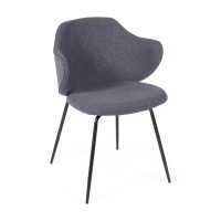 Krzesło tapicerowane do jadalni Hope - Krzesła tapicerowane - Mueble Design