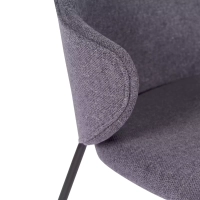 Cadeira de jantar estofada Hope - Cadeiras estofadas - Mueble Design