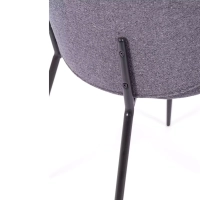 Cadeira de jantar estofada Hope - Cadeiras estofadas - Mueble Design