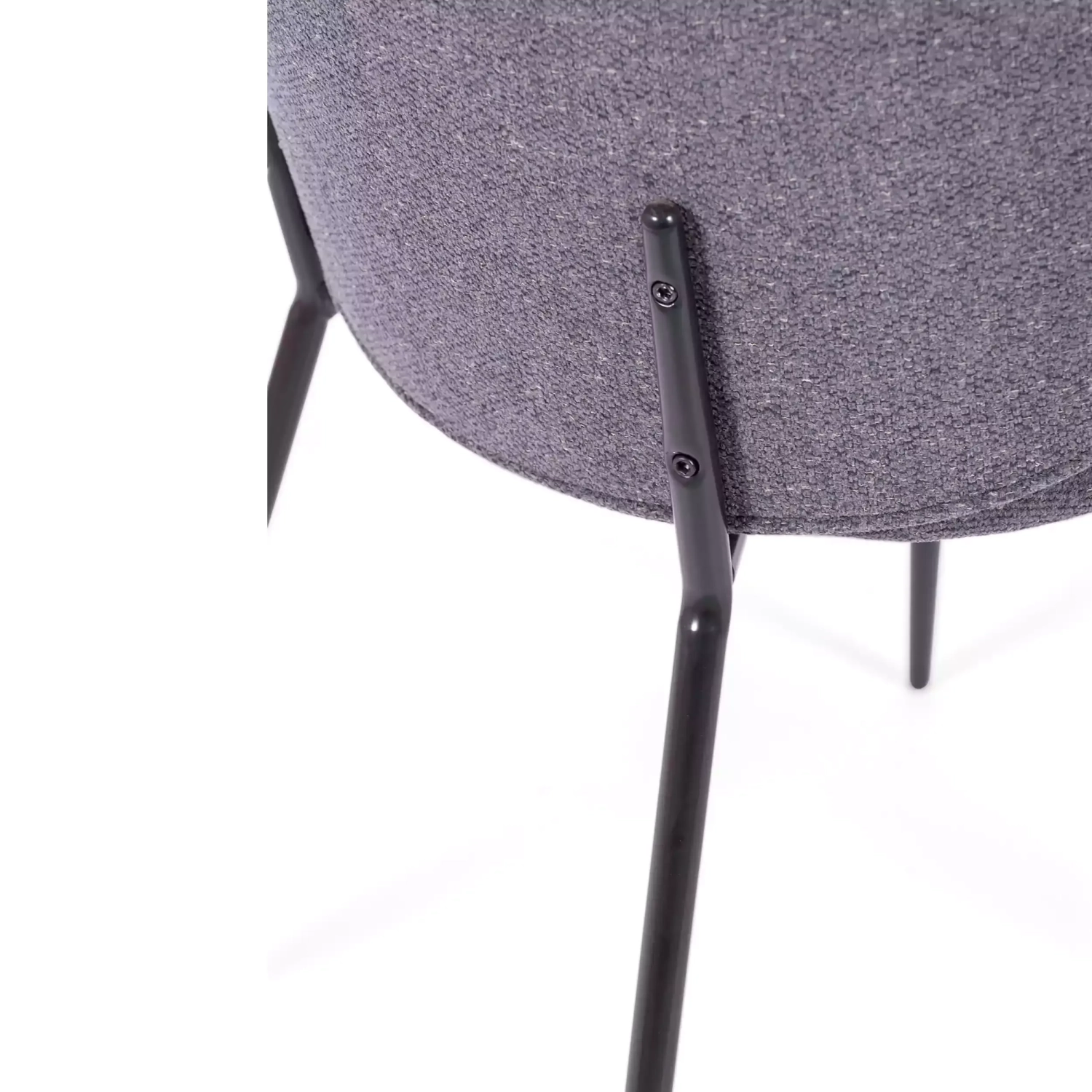 Chaise de salle à manger tapissée Hope - Chaises tapissées - Mueble Design