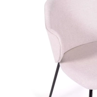 Chaise de salle à manger tapissée Hope - Chaises tapissées - Mueble Design