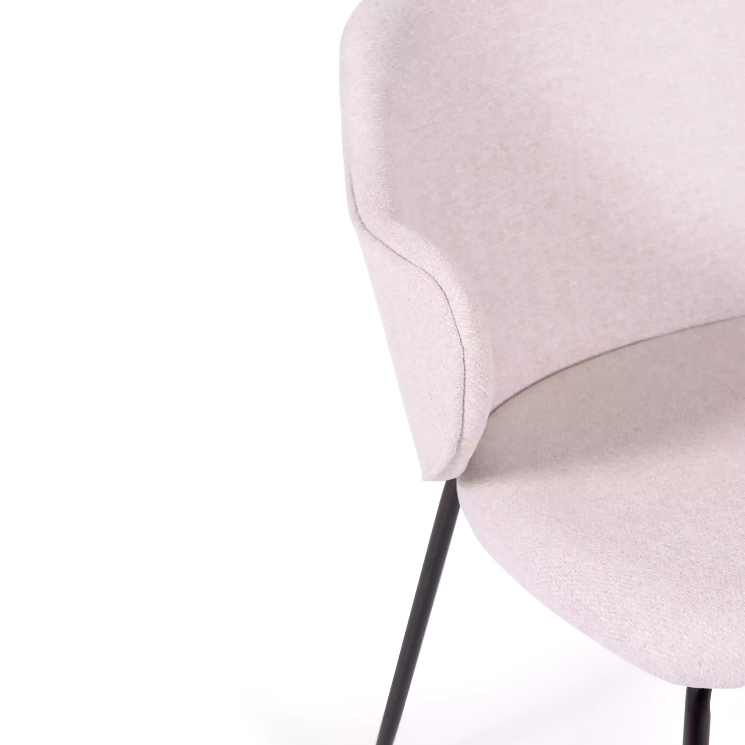Gepolsterter Esszimmerstuhl Hope - Gepolsterte Stühle - Mueble Design
