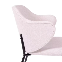Cadeira de jantar estofada Hope - Cadeiras estofadas - Mueble Design