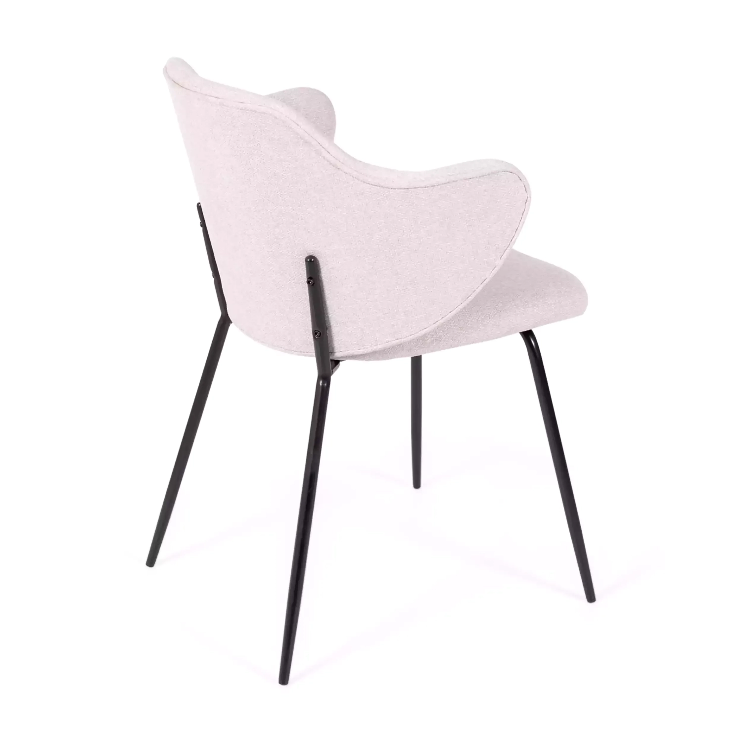 Chaise de salle à manger tapissée Hope - Chaises tapissées - Mueble Design